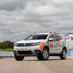 Dacia Duster Ambulance 2020 года (UK)